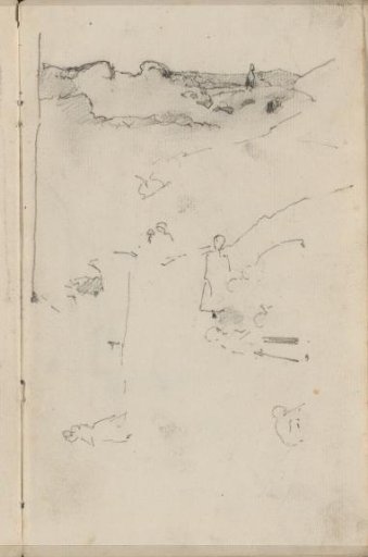 Figures in the dunes