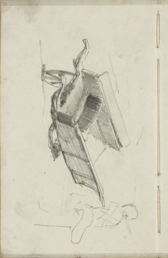 Cart and a Figure