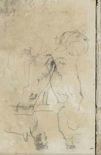 Figure Studies and Horse Heads