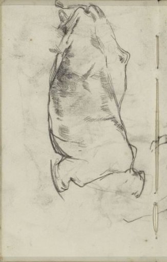 Recumbent Cow