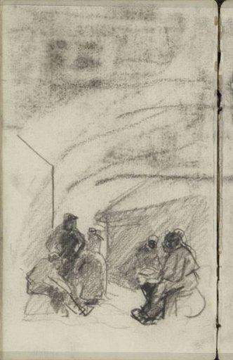 Figures on the Street
