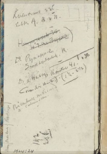 Study, possibly an architectural study