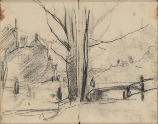 View of a Canal in Amsterdam