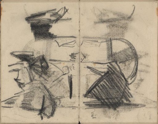 Study, Possibly of a Horse at a Gate
