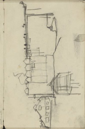 View in Amsterdam, Possibly Oosterpark