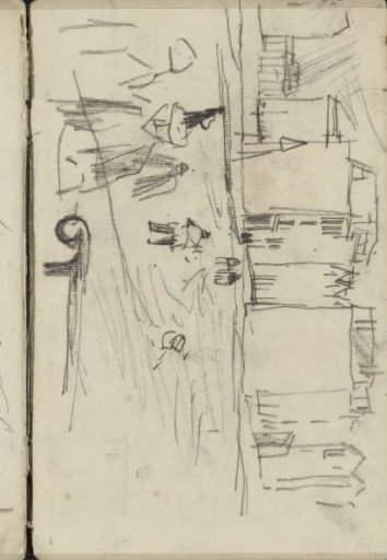 View in Amsterdam, possibly the Oosterpark