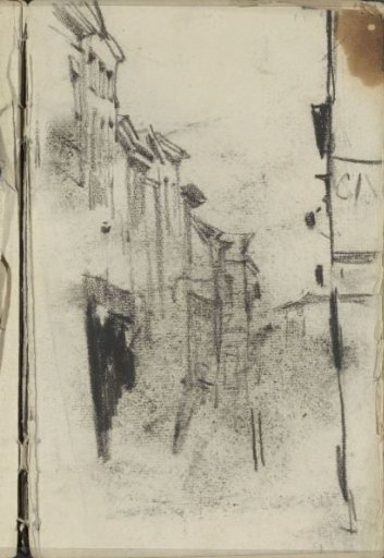 View of a Street in Amsterdam