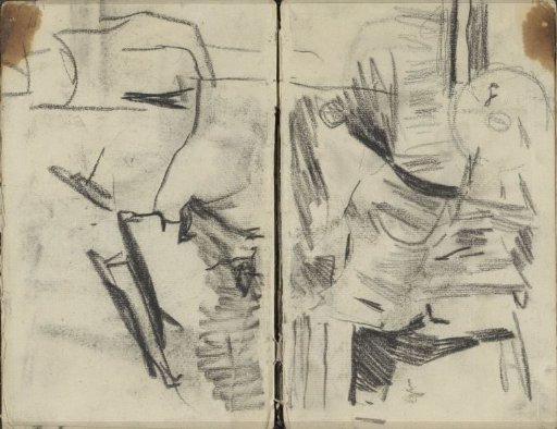 Figure on a Horse-Drawn Cart