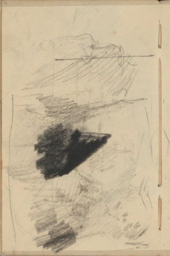 Study, possibly a figure study