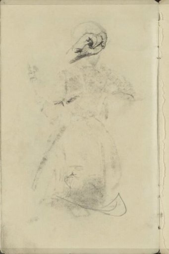 Hand and possibly an animal