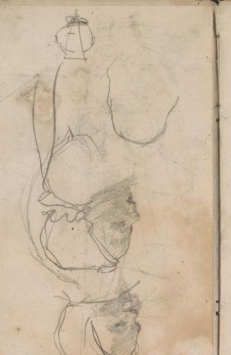 Two studies of a baby