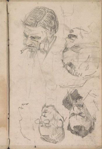 Male heads