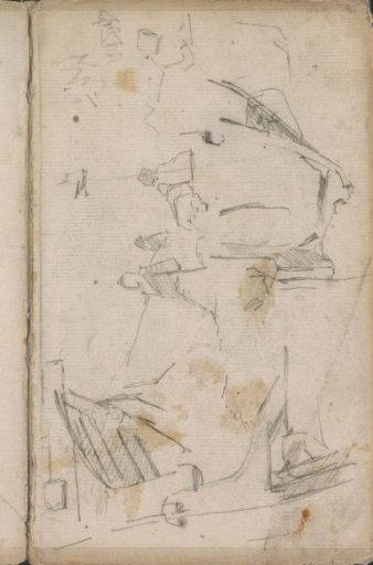 Study sheet with figures and a construction