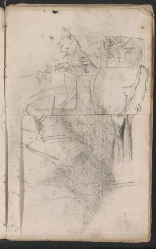Seated man
