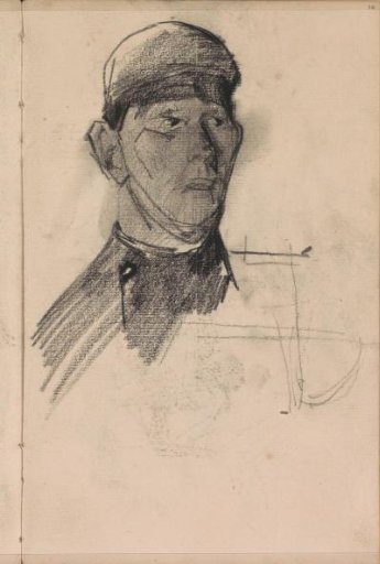 Bust of a Man with a Hat
