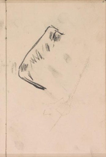 Study, Possibly of an Animal