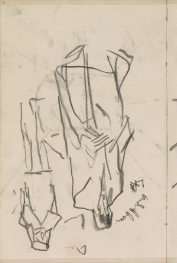 Two Standing Figures