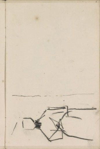 Standing Woman, Seen from Behind