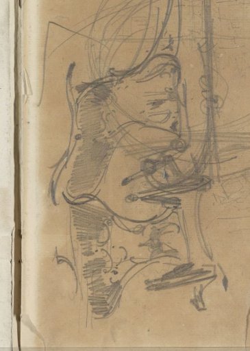 Studies of a sleigh