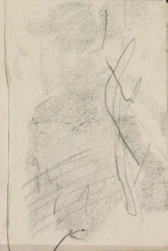 Study, possibly of clouds