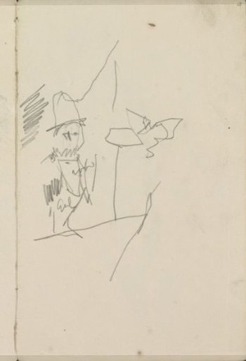 Man with a hat