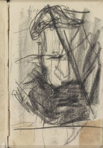 Bending figures, possibly workers