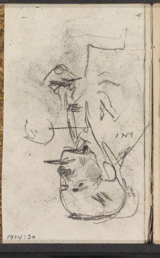 Man, Possibly Smoking