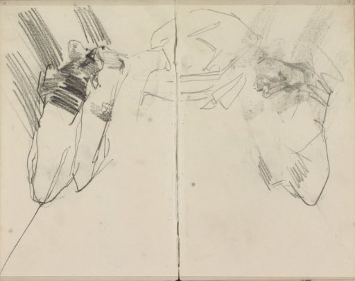 Cows and Figure Study