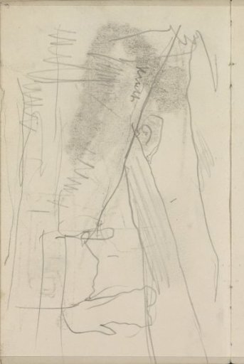 Study, Possibly of a Landscape