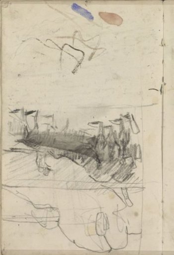 Horsemen, possibly soldiers