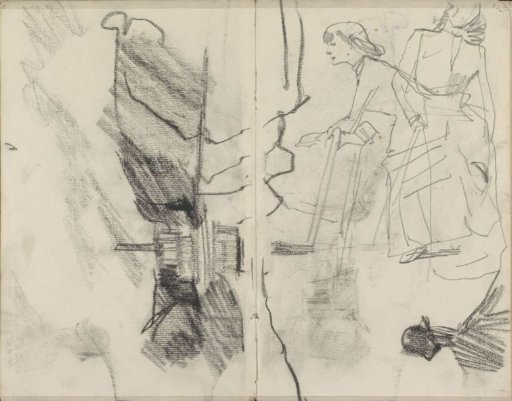 City View and Figure Studies