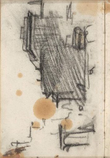 View of Zocher's Exchange on the Dam in Amsterdam