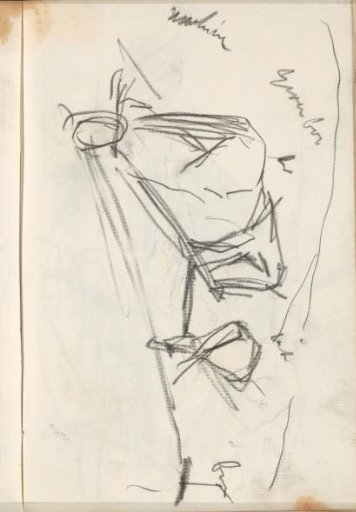 Harnessed Horse, Possibly for a Towing Wagon