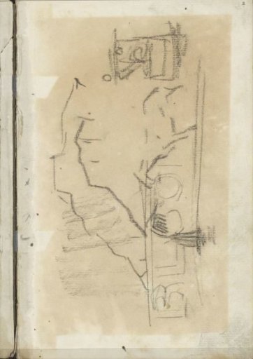 Horse Tram for an Advertisement, Possibly for Blooker's Cocoa Factory on the Weesperzijde in Amsterdam
