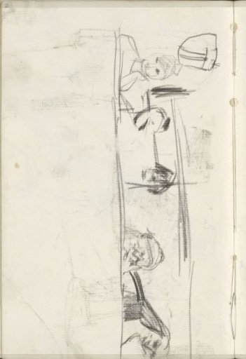 Women, Possibly in a Theater