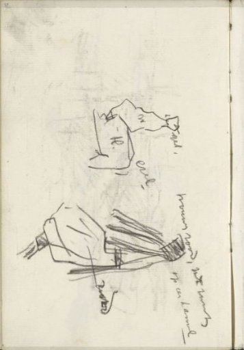 Woman on a Donkey and a Woman on a Camel
