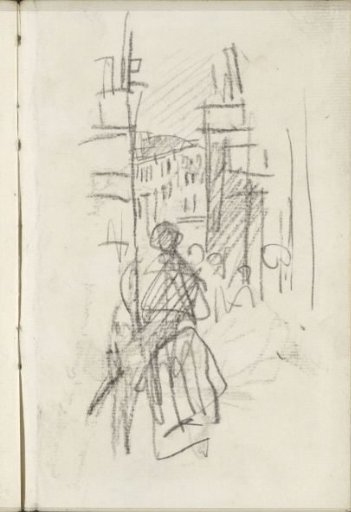Figures in the Street