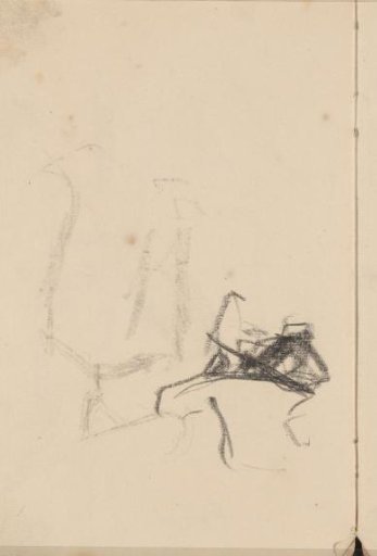 Woman's head with hat