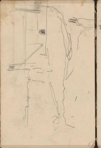 Study, possibly of a harbor