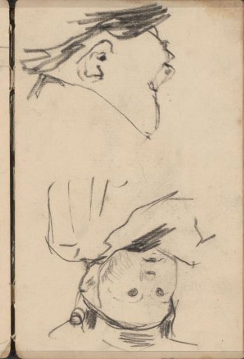 Two studies of a young child