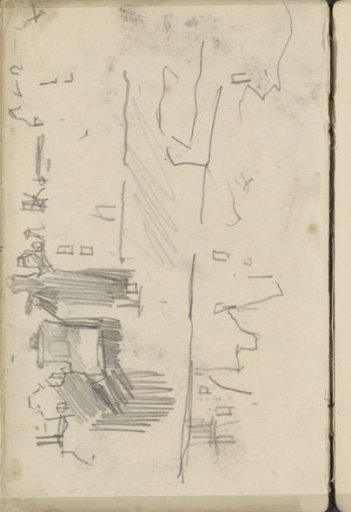 View of a canal in Amsterdam