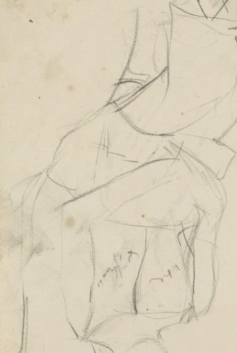Seated woman, possibly a maid