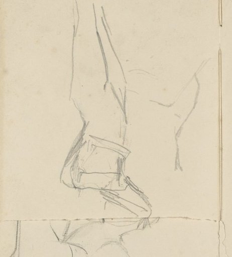 Standing Female Nude