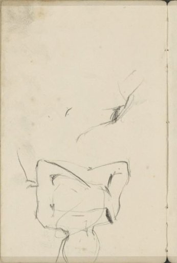 Figure with arms crossed