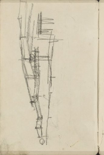 Study, possibly an architectural study