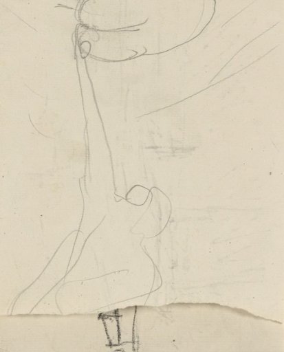Man with his hand on the rear of another man