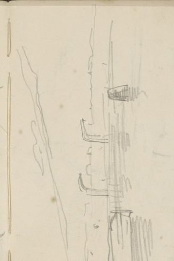 View of a boat landing