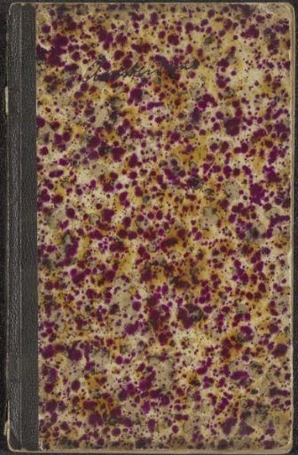 Sketchbook with 14 sheets
