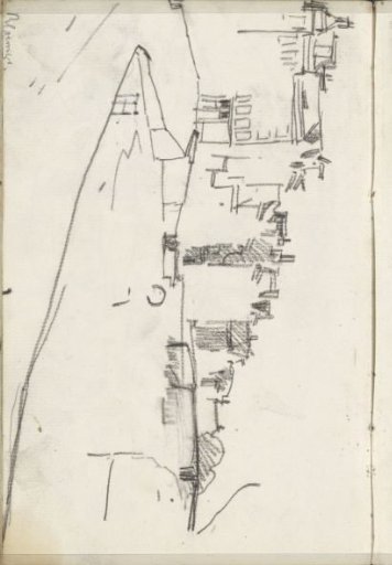View of the Bloemgracht in Amsterdam