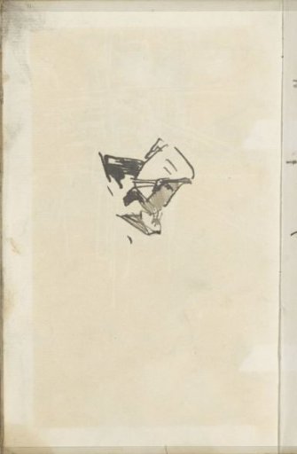Study, possibly of a head